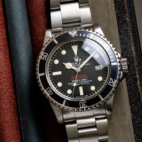 rolex seadweller storia|rolex sea dweller.